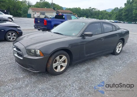 2014 Dodge Charger Se from USA, damaged, VIN 2C3CDXBG6EH130652